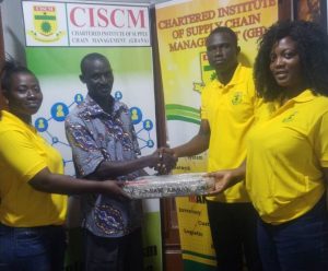 Read more about the article CISCM’s First Gambian Graduate Donates