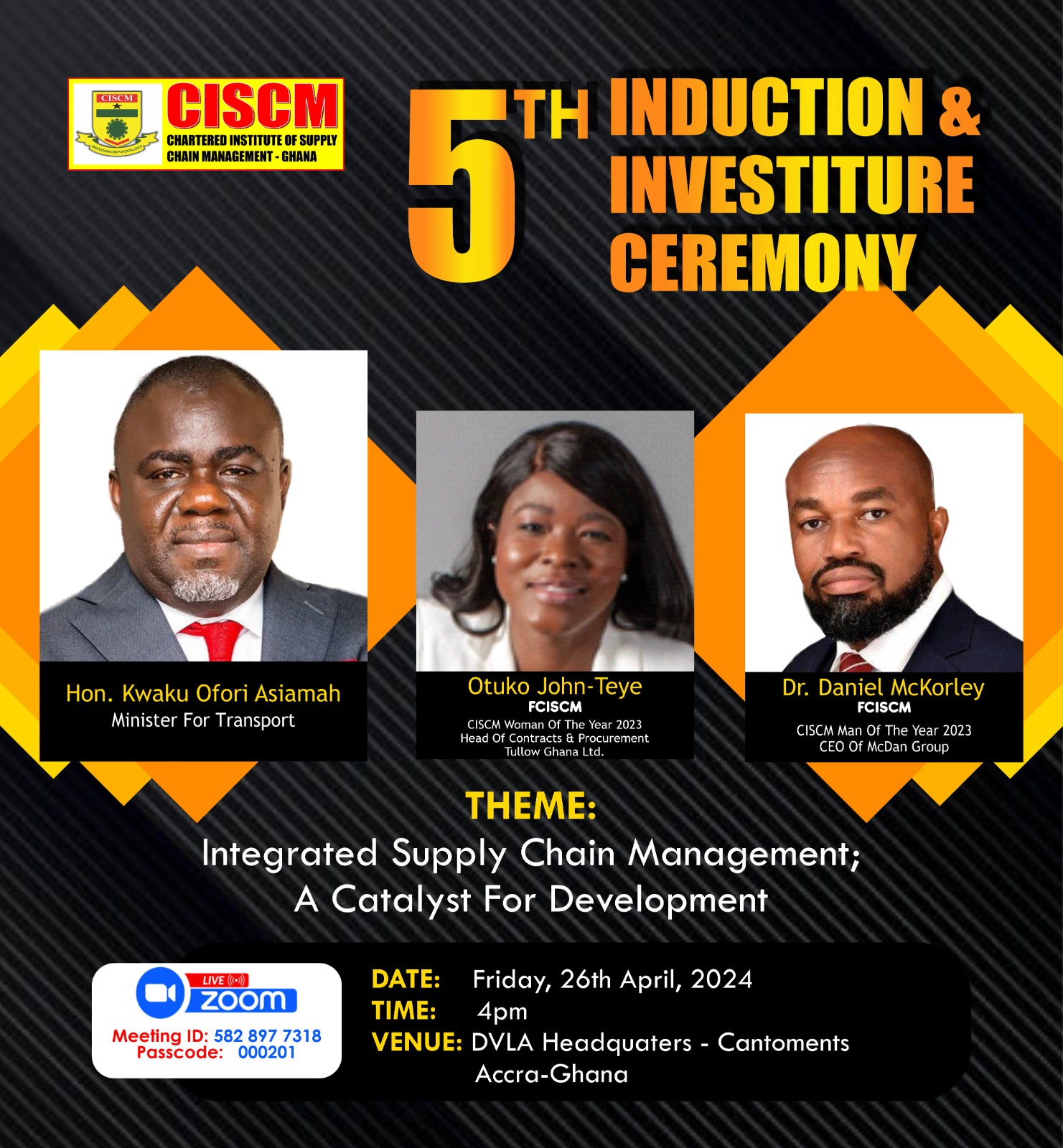 Read more about the article 5TH INTRODUCTION & INVESTITURE