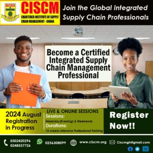 Read more about the article Upcoming Certified Ingegrated Supply Chain Taining, August 2024.